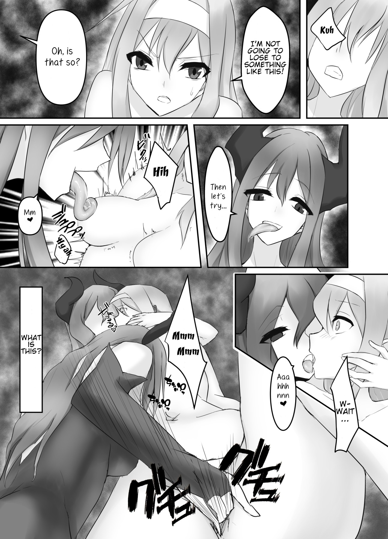 Hentai Manga Comic-Jingai Lez Rape ~Succubus Hen~-Read-14